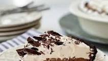 No Bake 3 Ingredient Chocolate Pie No Bake 3 Ingredient Chocolate Pie