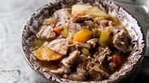 Turkey Stew With Root Vegetables Turkey Stew With Root Vegetables