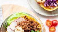 Healthy Spaghetti Squash Burrito Bowls Healthy Spaghetti Squash Burrito Bowls