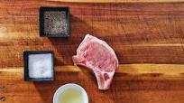 How to Cook a Thick-Cut Pork Chop How to Cook a Thick-Cut Pork Chop