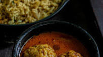 Anglo-Indian Pork Meatball Curry Anglo-Indian Pork Meatball Curry