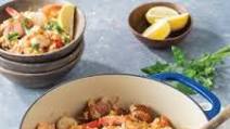 Seafood Perlou Seafood Perlou