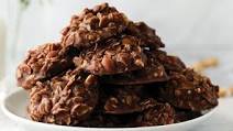 No Bake Cocoa Oatmeal Cookies No Bake Cocoa Oatmeal Cookies