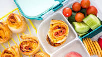 Hawaiian Pizza Scrolls Hawaiian Pizza Scrolls