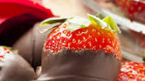 Chocolate-Covered Strawberries Chocolate-Covered Strawberries