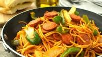 Sausage Skillet Pasta Sausage Skillet Pasta
