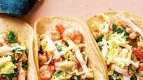 Cilantro Lime Lobster Tacos with Spicy Citrus Slaw Cilantro Lime Lobster Tacos with Spicy Citrus Slaw