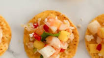 Citrus Shrimp Nachos Citrus Shrimp Nachos