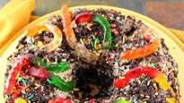 Dirt and Worms Bundt Cake Dirt and Worms Bundt Cake
