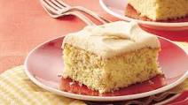 Banana Cake with Browned Butter Frosting Banana Cake with Browned Butter Frosting