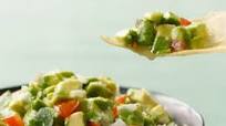 Chunky Guacamole With Serrano Peppers Chunky Guacamole With Serrano Peppers