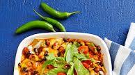 Two-Bean Enchilada Casserole Two-Bean Enchilada Casserole