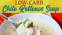 Low-Carb Chile Rellenos Soup Low-Carb Chile Rellenos Soup