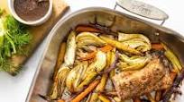 Spiced Pork Tenderloin with Roasted Vegetables Spiced Pork Tenderloin with Roasted Vegetables