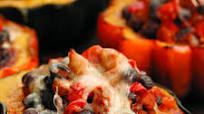 Southwestern Stuffed Acorn Squash Southwestern Stuffed Acorn Squash
