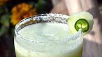 Jalapeno and Cucumber Margarita Jalapeno and Cucumber Margarita