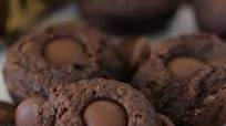 Diabetic Friendly Double Chocolate Fudge Cookies Diabetic Friendly Double Chocolate Fudge Cookies
