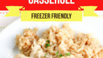 Large Family Freezer-Friendly Pork Chops and Rice Casserole Large Family Freezer-Friendly Pork Chops and Rice Casserole