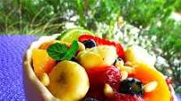 Honey Lime Fruit Salad Honey Lime Fruit Salad