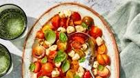 Caprese Salad with Cherry Tomatoes Caprese Salad with Cherry Tomatoes