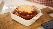 Healthy Eggplant Parmesan Lasagna Recipe Healthy Eggplant Parmesan Lasagna Recipe