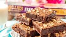 4 Ingredient Hazelnut Brownies 4 Ingredient Hazelnut Brownies
