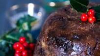 Slow Cooker Christmas Pudding Slow Cooker Christmas Pudding