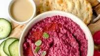 Beetroot hummus (without chickpeas) Beetroot hummus (without chickpeas)