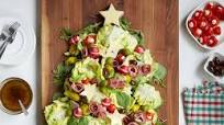 Christmas Tree Antipasto Salad Christmas Tree Antipasto Salad