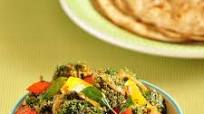 Broccoli Capsicum Masala Broccoli Capsicum Masala