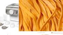 Carrot Pasta with Philips Noodle Maker Carrot Pasta with Philips Noodle Maker