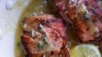 Sockeye Salmon With Lemon Butter Sauce Sockeye Salmon With Lemon Butter Sauce