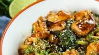 Copycat Panera Teriyaki Chicken & Broccoli Bowl Copycat Panera Teriyaki Chicken & Broccoli Bowl