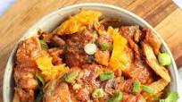Chinese Braised Mandarin Chicken Chinese Braised Mandarin Chicken