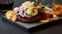 Greek Grilled Lamb Burgers Greek Grilled Lamb Burgers