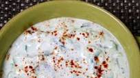 Cucumber (kheera) Raita Cucumber (kheera) Raita