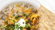 White Beef Chili With Peppers White Beef Chili With Peppers