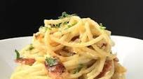 Bacon and Egg Spaghetti Bacon and Egg Spaghetti