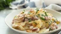 Healthier Scalloped Potatoes and Ham Healthier Scalloped Potatoes and Ham