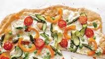 Ultra-Thin Crust Pizza Primavera Ultra-Thin Crust Pizza Primavera
