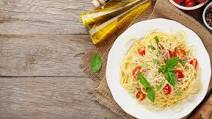 Delicious Tuscan Herb Olive Oil Pasta Delicious Tuscan Herb Olive Oil Pasta