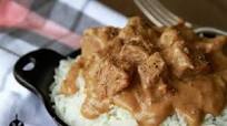 Slow Cooker Beef Tips and Rice Slow Cooker Beef Tips and Rice