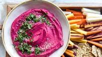 Beet Hummus Beet Hummus