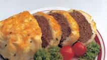 Baked Alaska Meat Loaf Baked Alaska Meat Loaf