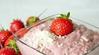Strawberry Cheesecake Hummus Strawberry Cheesecake Hummus