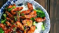 Easy Garlic Ginger Glazed Sticky Pork Easy Garlic Ginger Glazed Sticky Pork