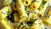 Gujarati Khandvi (Patuli/Paturi) Gujarati Khandvi (Patuli/Paturi)