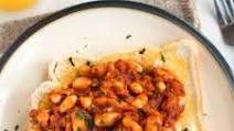 Homemade vegetarian baked beans Homemade vegetarian baked beans