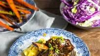 Braised Chinese-Style Short Ribs With Soy, Orange, and 5-Spice Powder Recipe Braised Chinese-Style Short Ribs With Soy, Orange, and 5-Spice Powder Recipe