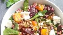 Roast Pumpkin Quinoa Salad with Feta Roast Pumpkin Quinoa Salad with Feta